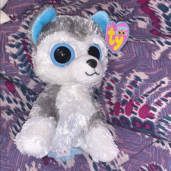 Ty Other - NWT husky beanie boo